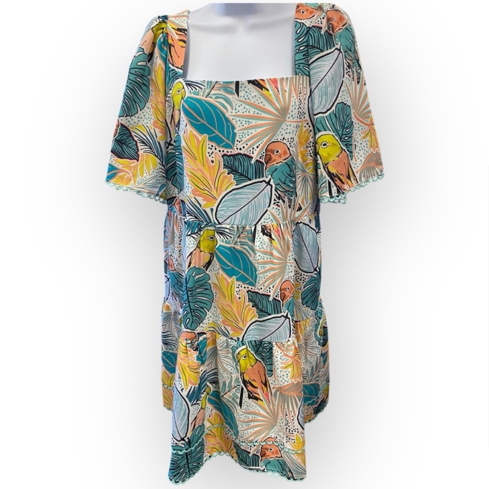 Jade Melody Tam Bird Paradise Dress - Picture 2 of 7